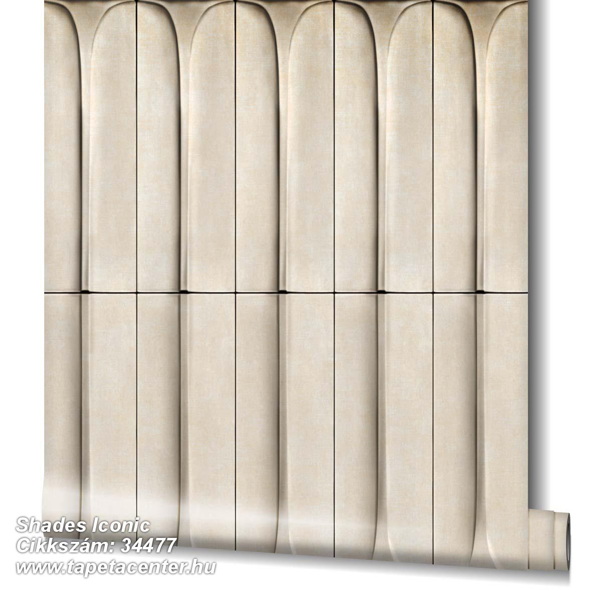 3d hatású,bézs-drapp,lemosható,vlies tapéta 